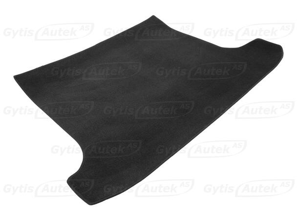Bagagerumsmatta. Textil Toyota Land Cruiser 150 2014-2017 5säten 