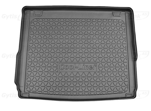 Bagagerumsmatta | BMW iX3 G08 2021-> | gytek.se
