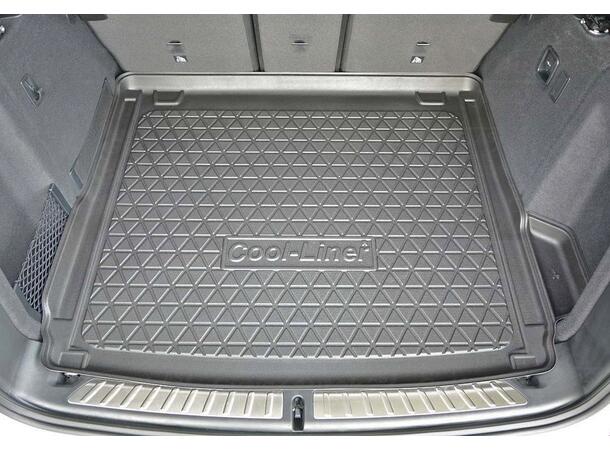 Bagagerumsmatta | BMW iX3 G08 2021-> | gytek.se