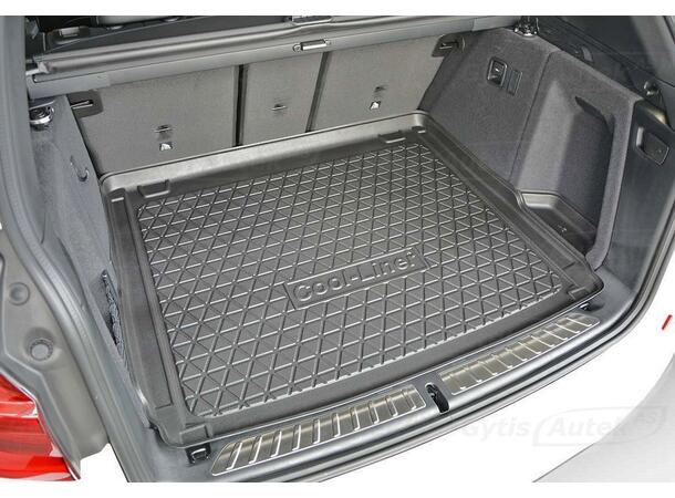 Bagagerumsmatta | BMW iX3 G08 2021-> | gytek.se