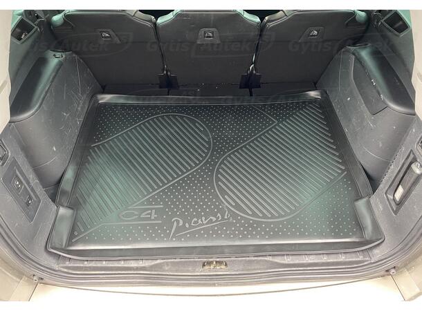 Bagagerumsmatta | Citroen C4 Grand Picasso 2006-2012 | gytek.se