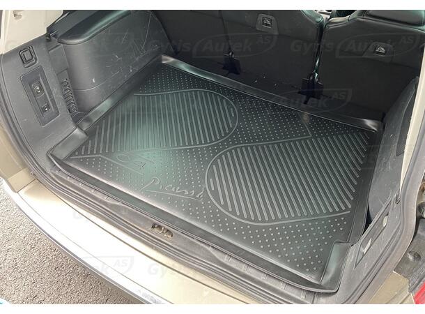 Bagagerumsmatta | Citroen C4 Grand Picasso 2006-2012 | gytek.se