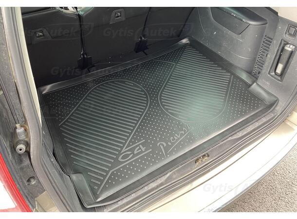 Bagagerumsmatta | Citroen C4 Grand Picasso 2006-2012 | gytek.se