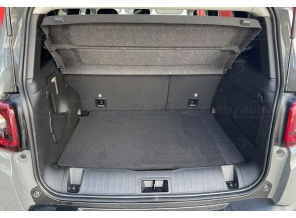 Bagagerumsmatta | Jeep Renegade 2015-> | gytek.se