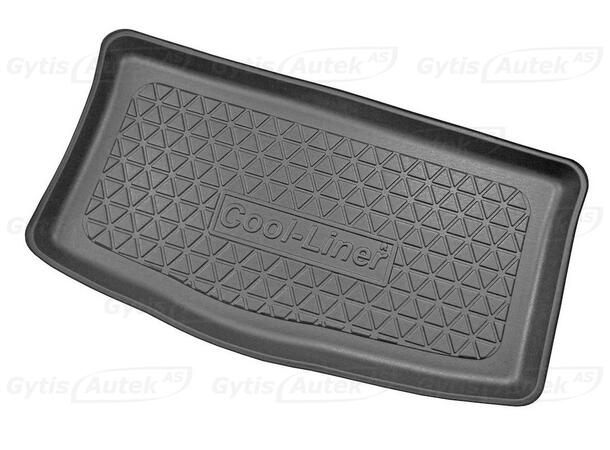 Bagagerumsmatta | Kia Picanto 2017-2021 | gytek.se