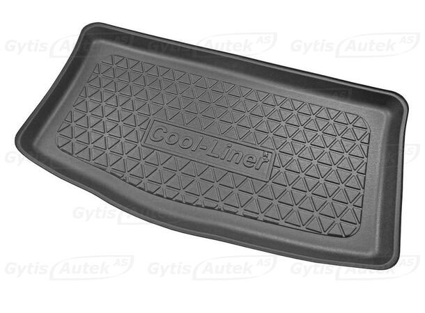 Bagagerumsmatta | Kia Picanto 2017-2021 | gytek.se