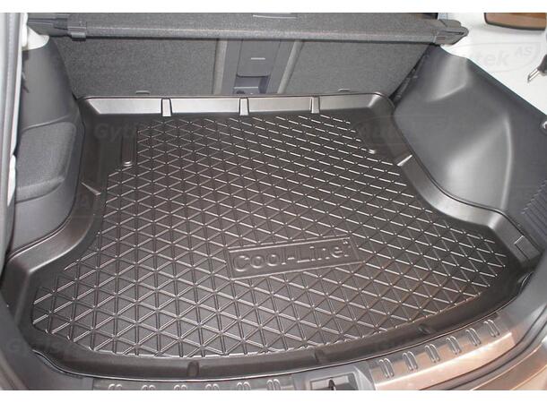 Bagagerumsmatta | Nissan Qashqai+2 2008-2013 | gytek.se