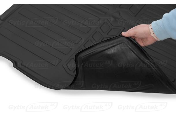 Bagagerumsmatta | Nissan Qashqai+2 2008-2013 | gytek.se