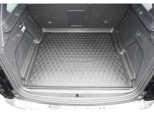 Bagagerumsmatta | Opel Grandland X 2020-2021 | gytek.se