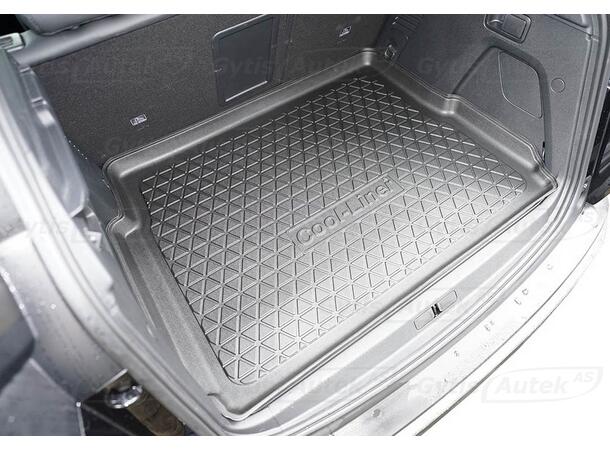 Bagagerumsmatta | Opel Grandland X 2020-2021 | gytek.se