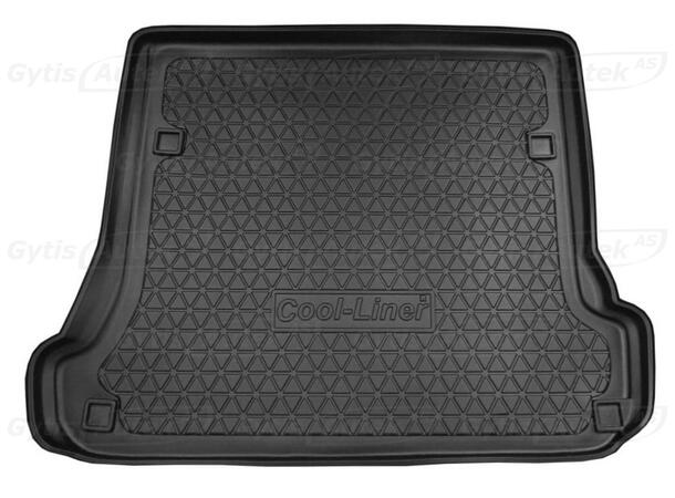 Bagagerumsmatta | Toyota Land Cruiser 120 2002-2009 | gytek.se