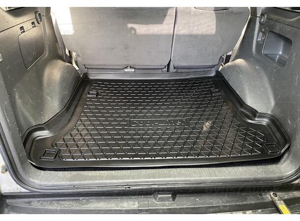 Bagagerumsmatta | Toyota Land Cruiser 120 2002-2009 | gytek.se