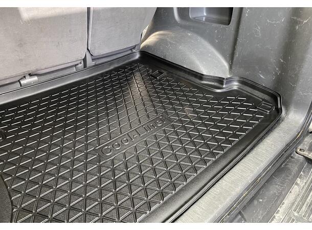 Bagagerumsmatta | Toyota Land Cruiser 120 2002-2009 | gytek.se