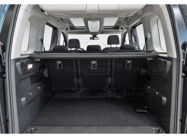 Bagagerumsmatta | Toyota Proace City 2020-> | gytek.se