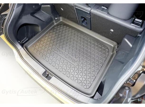 Bagagerumsmatta | Toyota Yaris Cross 2022-> | gytek.se