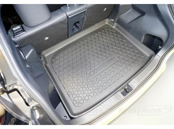 Bagagerumsmatta | Toyota Yaris Cross 2022-> | gytek.se