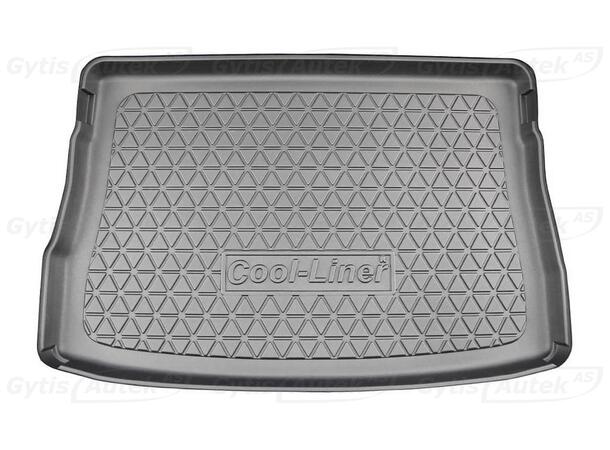 Bagagerumsmatta | VW Golf VIII 2020-> | gytek.se