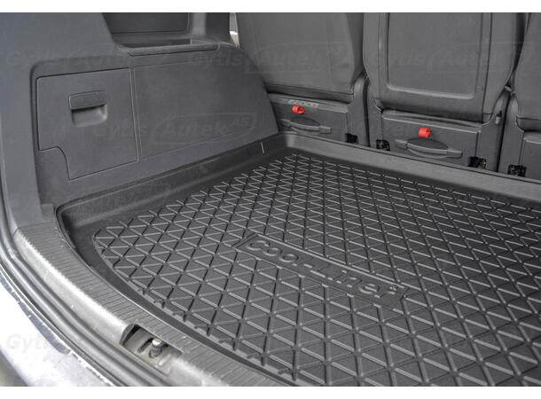 Bagagerumsmatta | VW Touran 2003-2015 | gytek.se