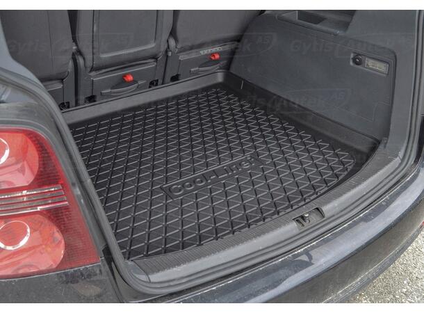 Bagagerumsmatta | VW Touran 2003-2015 | gytek.se