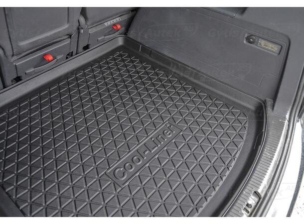 Bagagerumsmatta | VW Touran 2003-2015 | gytek.se