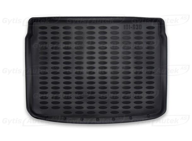 Bagagerumsmatta. Övre. Gummi Nissan Qashqai 2014-2021 