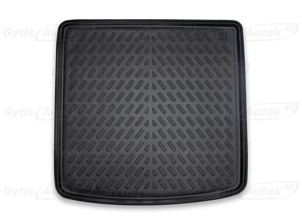 Bagagerumsmatta. Övre. Gummi VW Golf VII 2012-2020 KB 