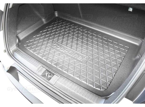 Bagagerumsmatta. Övre. Plast Mitsubishi ASX 2023-> 