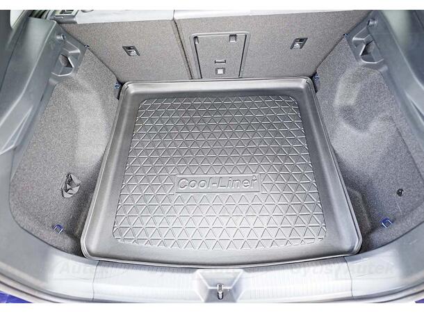 Bagagerumsmatta. Övre. Plast VW ID.5 2022-> 