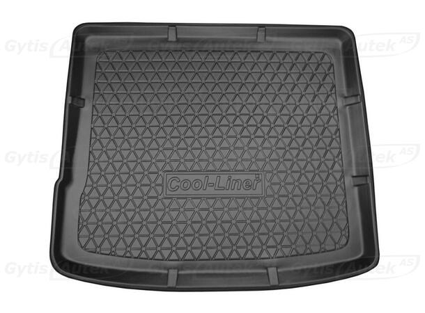 Bagasjeromsmatte. Plast BMW X6 F16 2015-2019 