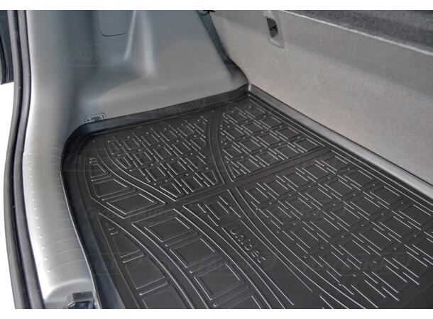 Bagasjeromsmatte | Kia Soul 2014-2019 Exclusive | gytisautek.no