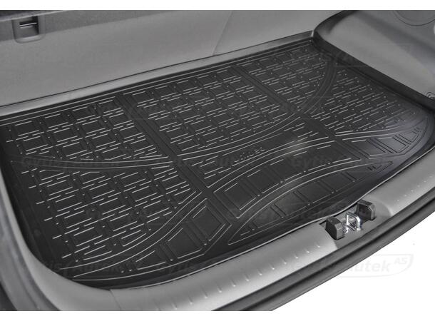 Bagasjeromsmatte | Kia Soul 2014-2019 Exclusive | gytisautek.no