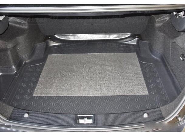 Bagasjeromsmatte | MB C-Klasse W204 2007-2013 |