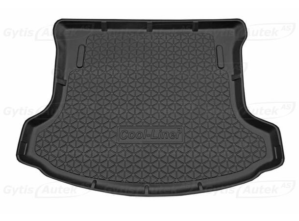 Bagasjeromsmatte | Nissan Qashqai+2 | gytisautek.no
