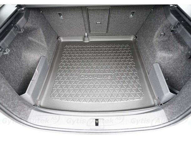 Bagasjeromsmatte | Skoda Enyaq 2021-> | gytisautek.no