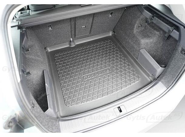 Bagasjeromsmatte | Skoda Enyaq 2021-> | gytisautek.no