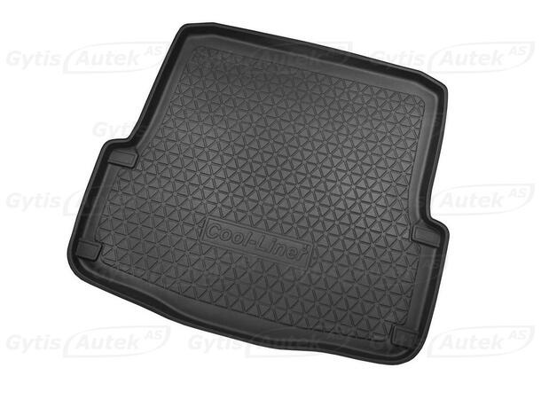 Bagasjeromsmatte | Skoda Octavia 2004-2012 |gytisautek.no