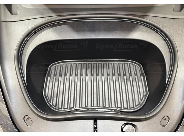 Bagasjeromsmatte | Tesla Model 3 2023-> | gytisautek.no