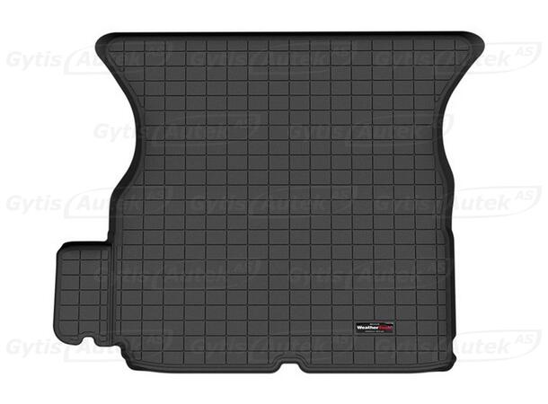 Bagasjeromsmatte | Tesla Model X 2022-> | gytisautek.no