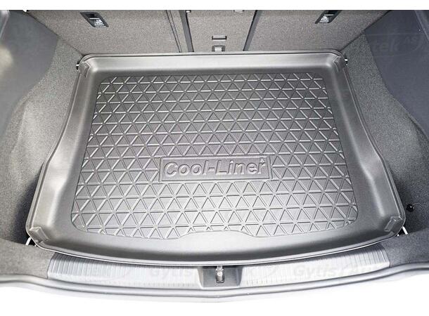 Bagasjeromsmatte | VW ID.3 2020-> | gytisautek.no