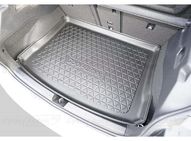 Bagasjeromsmatte | VW ID.3 2020-> | gytisautek.no