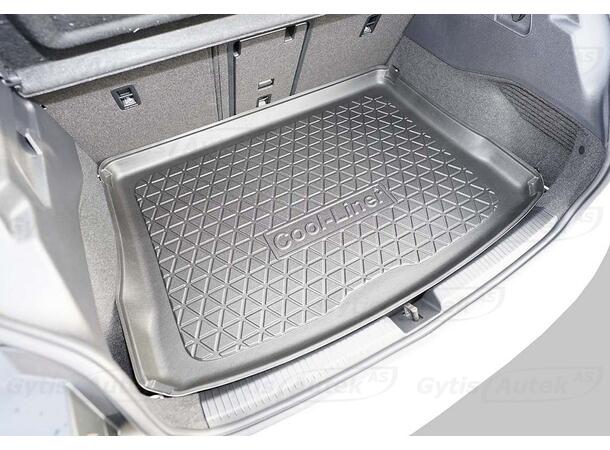 Bagasjeromsmatte | VW ID.3 2020-> | gytisautek.no