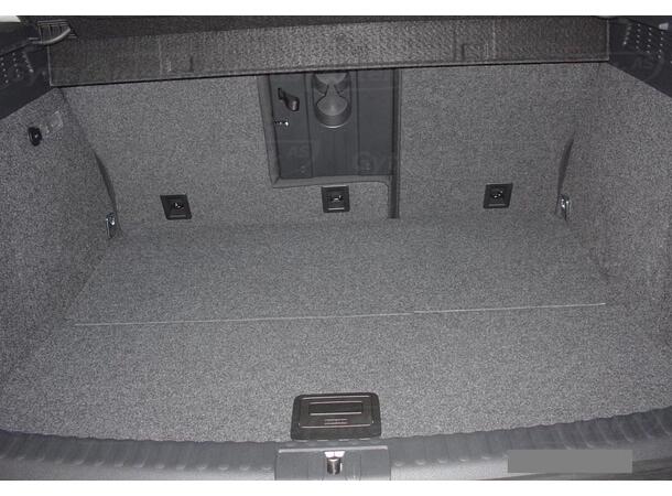 Bagasjeromsmatte | VW Tiguan 2007-2015 | gytisautek.no