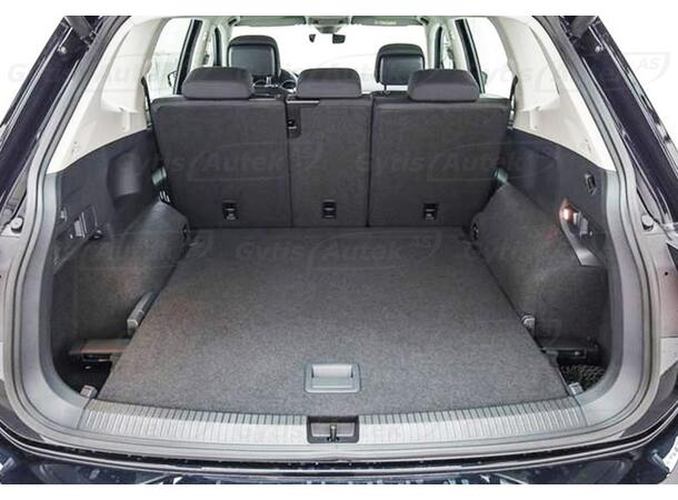 Bagasjeromsmatte | VW Tiguan Allspace | gytisautek.no