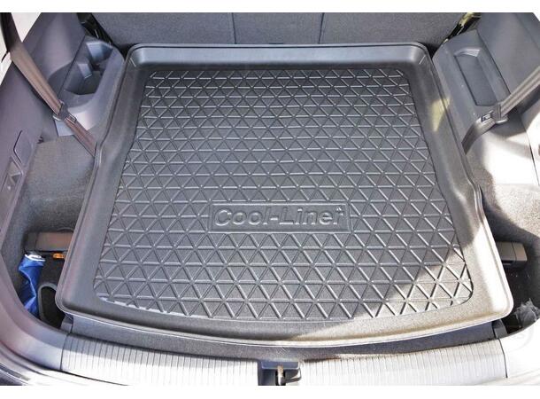 Bagasjeromsmatte | VW Tiguan Allspace | gytisautek.no
