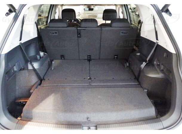 Bagasjeromsmatte | VW Tiguan Allspace | gytisautek.no