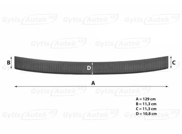 Bakfangerbeskytter | VW T7 Multivan 2022-> | gytisautek.no