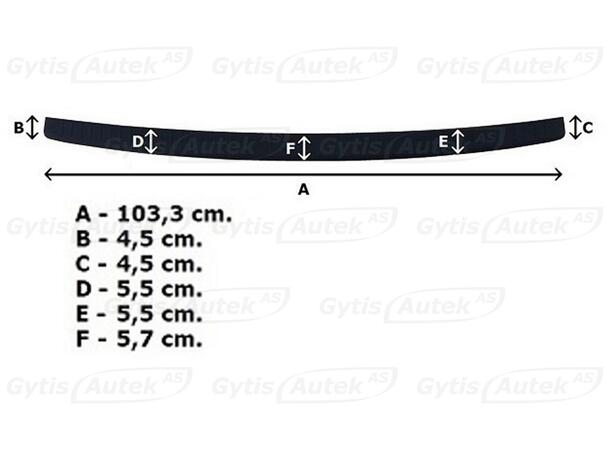 Bakfangerbeskytter til Hyundai i20 2019-2020 | gytisautek.no