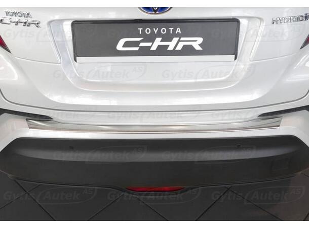 Bakfangerbeskytter til Toyota C-HR 2017-> | gytisautek.no