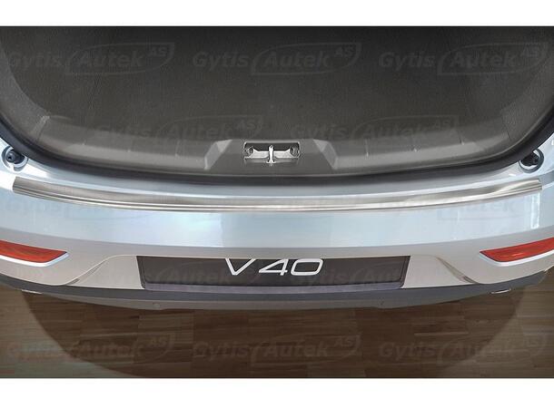 Bakfangerbeskytter til Volvo V40 2016-2019 | gytisautek.no