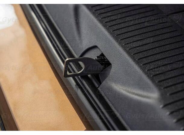 Bakluke luftebrakett VW Caddy 2004-2015 